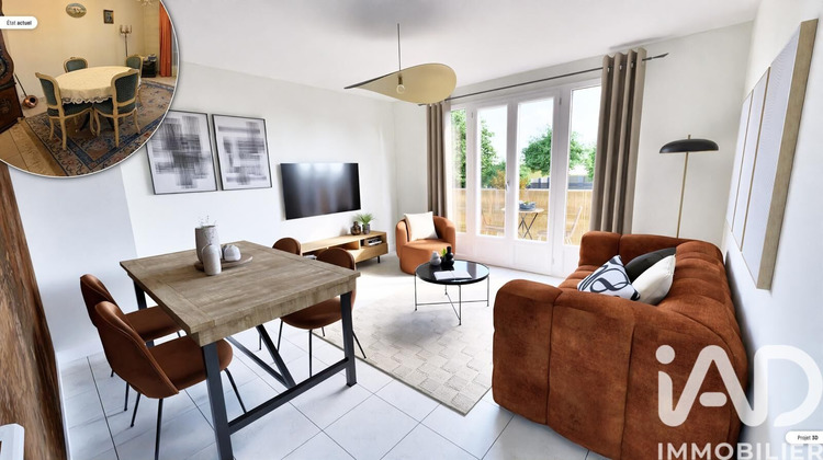 Ma-Cabane - Vente Appartement Deuil-la-Barre, 60 m²