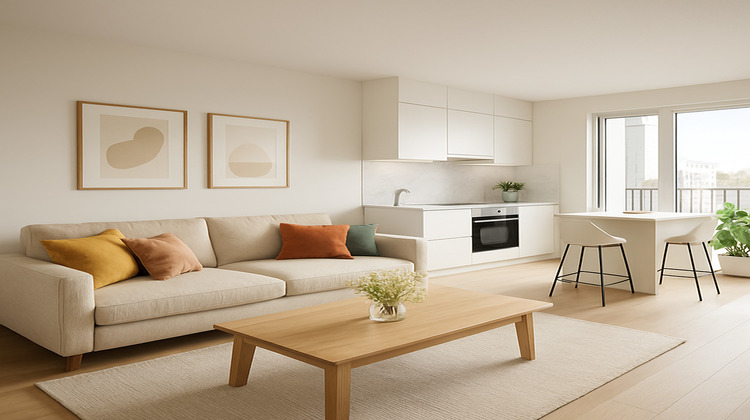 Ma-Cabane - Vente Appartement DEUIL-LA-BARRE, 48 m²