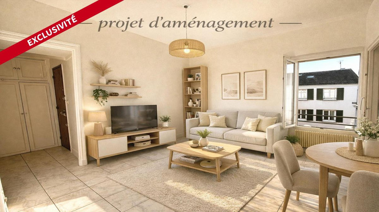 Ma-Cabane - Vente Appartement DEUIL LA BARRE, 35 m²