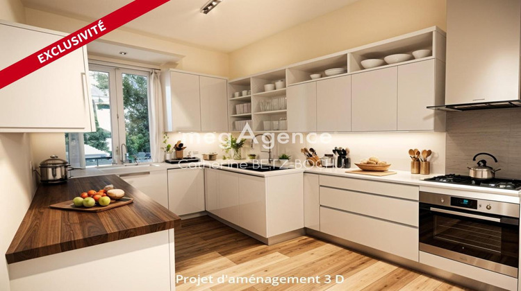 Ma-Cabane - Vente Appartement DEUIL LA BARRE, 35 m²