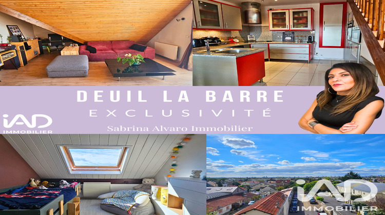 Ma-Cabane - Vente Appartement Deuil-la-Barre, 75 m²