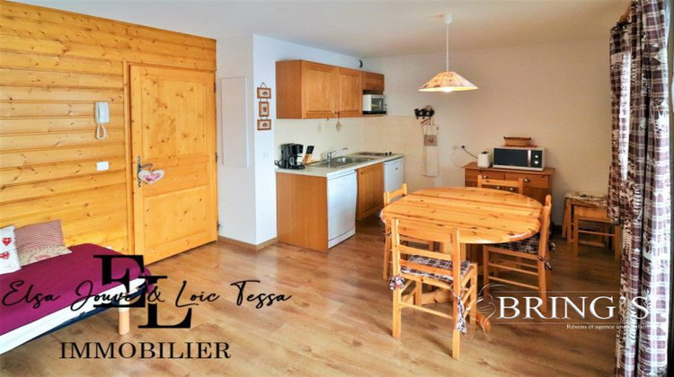 Ma-Cabane - Vente Appartement Dévoluy, 30 m²