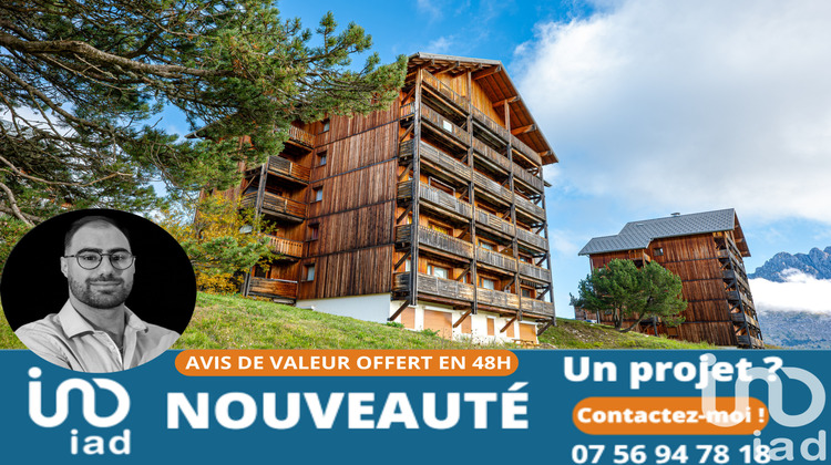 Ma-Cabane - Vente Appartement Dévoluy, 31 m²