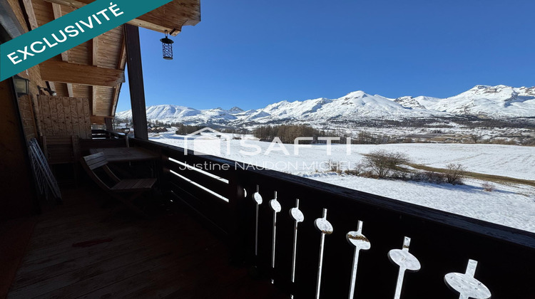 Ma-Cabane - Vente Appartement Devoluy, 30 m²