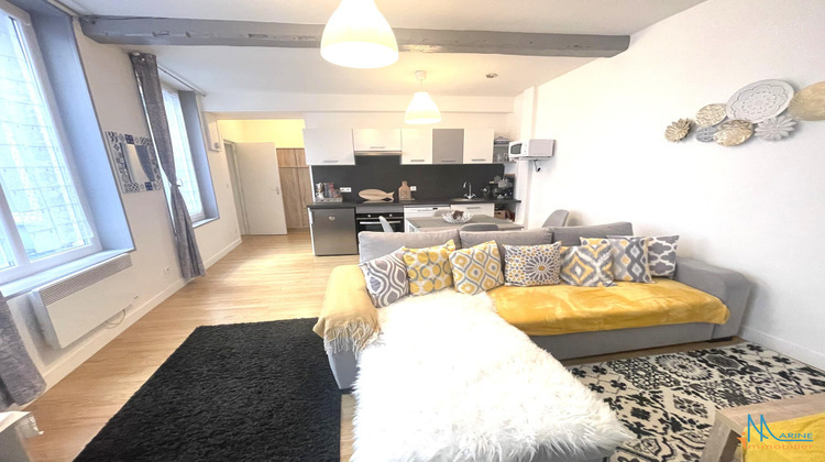 Ma-Cabane - Vente Appartement Dieppe, 34 m²