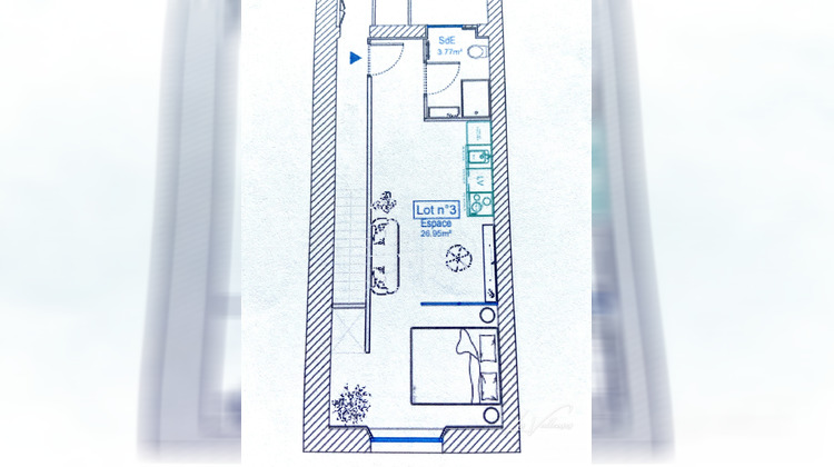 Ma-Cabane - Vente Appartement Dieppe, 30 m²