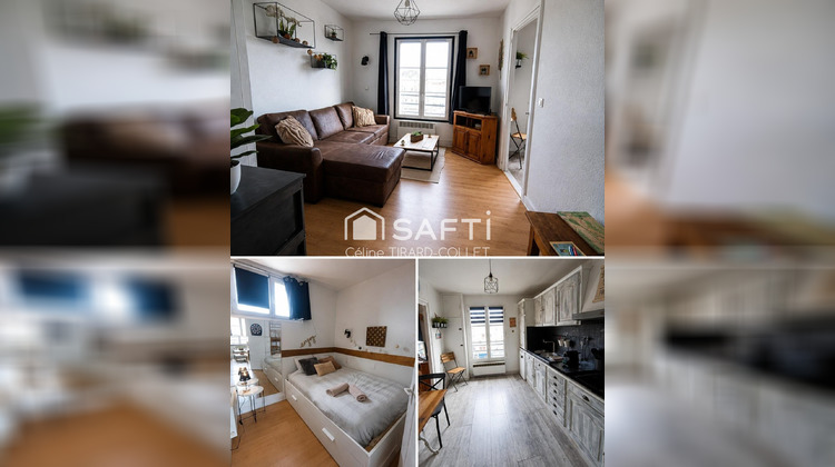 Ma-Cabane - Vente Appartement Dieppe, 32 m²