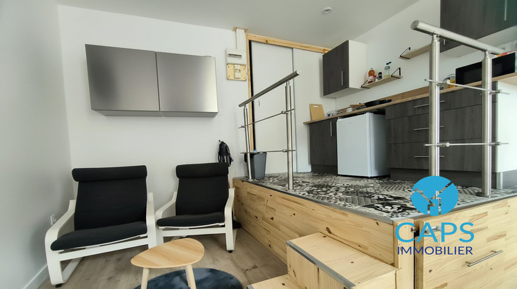 Ma-Cabane - Vente Appartement Dieppe, 21 m²