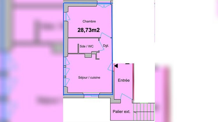 Ma-Cabane - Vente Appartement DIJON, 29 m²