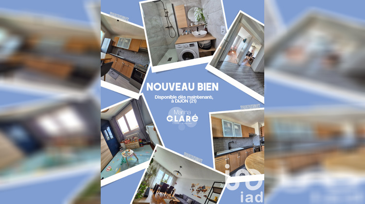 Ma-Cabane - Vente Appartement Dijon, 57 m²