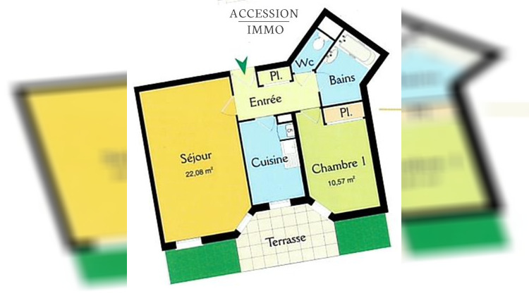 Ma-Cabane - Vente Appartement Dijon, 51 m²