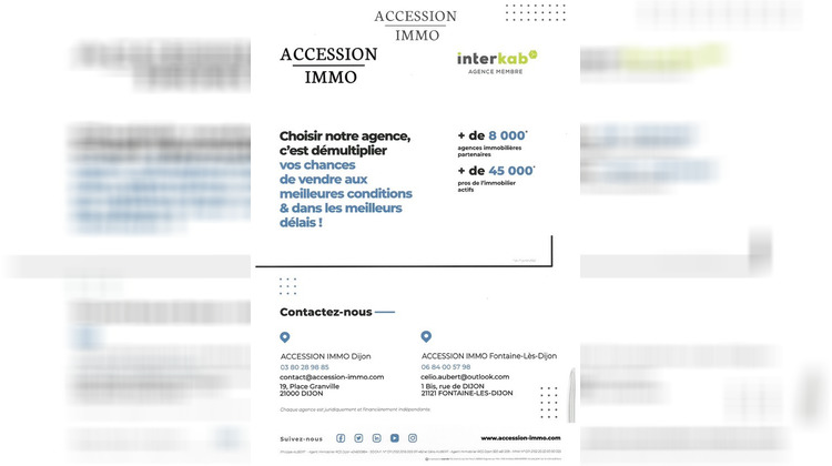 Ma-Cabane - Vente Appartement Dijon, 47 m²