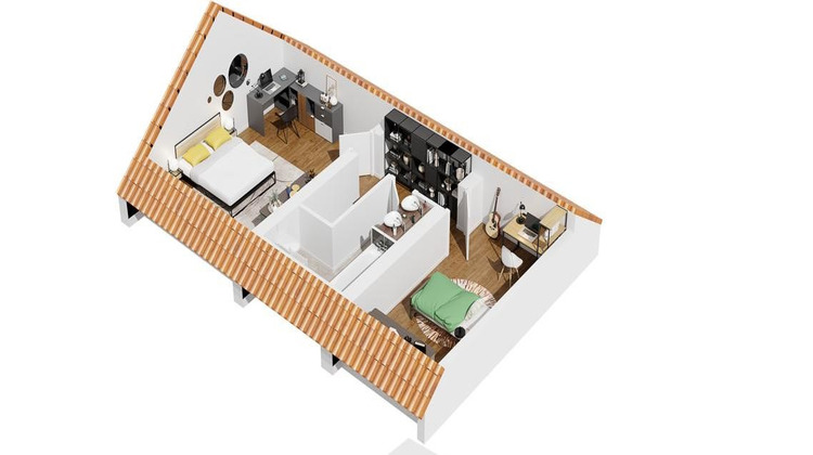 Ma-Cabane - Vente Appartement DIJON, 130 m²
