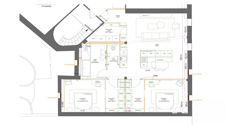 Ma-Cabane - Vente Appartement Dijon, 98 m²