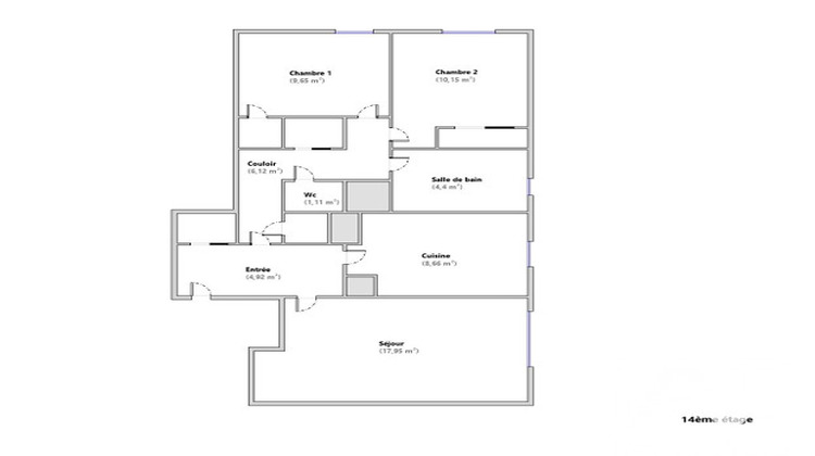 Ma-Cabane - Vente Appartement Dijon, 63 m²