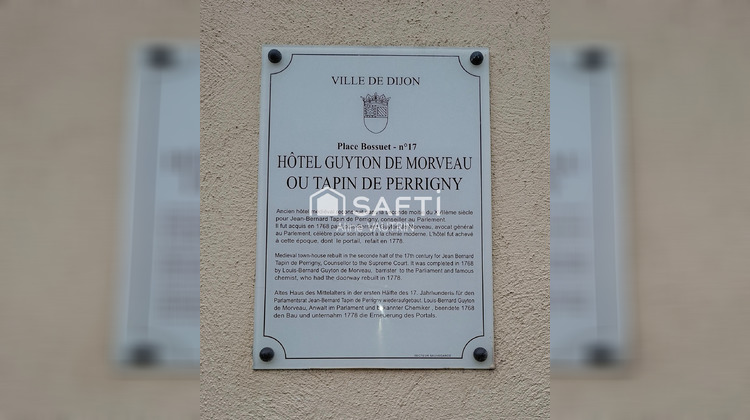 Ma-Cabane - Vente Appartement Dijon, 41 m²