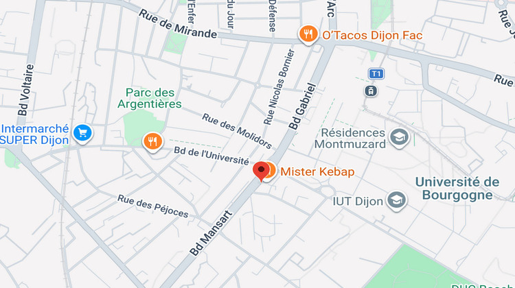 Ma-Cabane - Vente Appartement DIJON, 62 m²