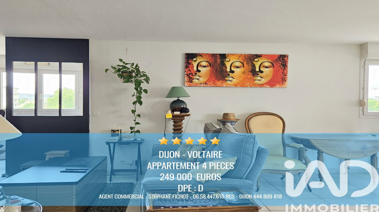 Ma-Cabane - Vente Appartement Dijon, 82 m²