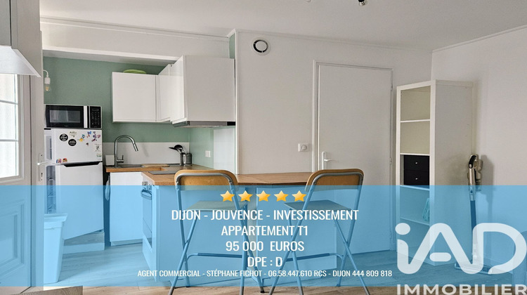 Ma-Cabane - Vente Appartement Dijon, 25 m²