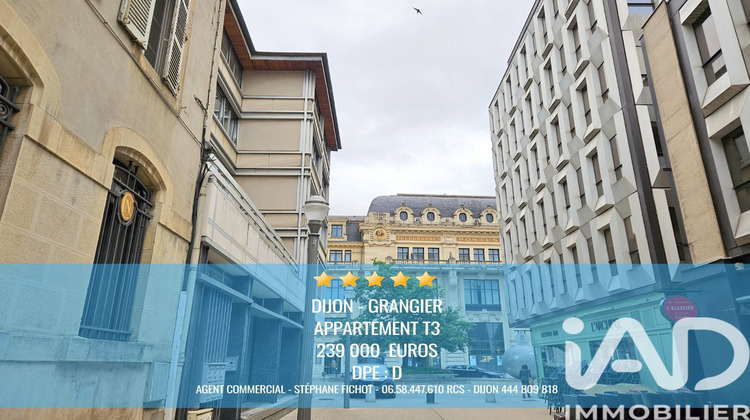 Ma-Cabane - Vente Appartement Dijon, 97 m²