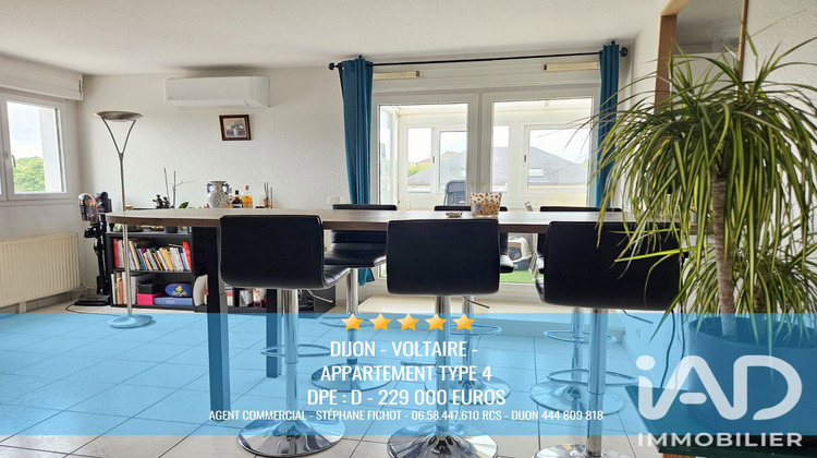 Ma-Cabane - Vente Appartement Dijon, 82 m²