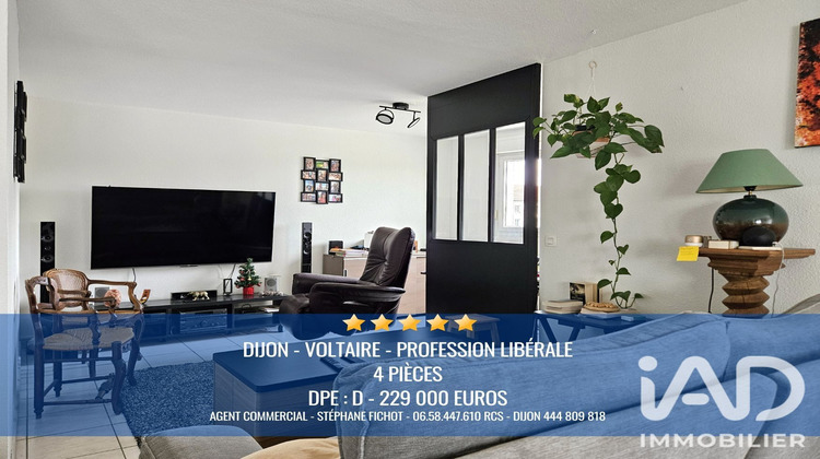 Ma-Cabane - Vente Appartement Dijon, 82 m²