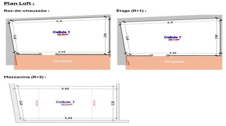 Ma-Cabane - Vente Appartement Dinan, 56 m²