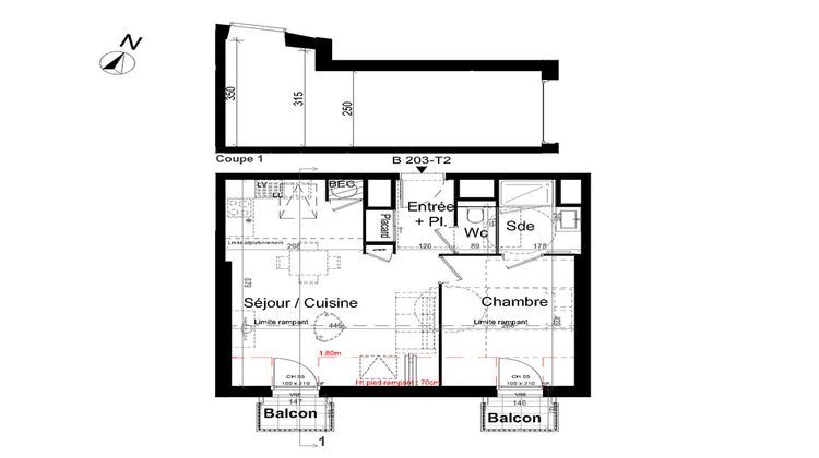 Ma-Cabane - Vente Appartement DINARD, 42 m²