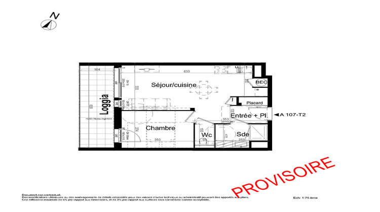 Ma-Cabane - Vente Appartement DINARD, 40 m²