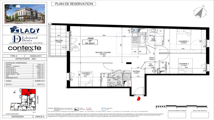 Ma-Cabane - Vente Appartement DINARD, 81 m²