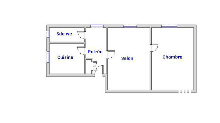 Ma-Cabane - Vente Appartement DINARD, 32 m²