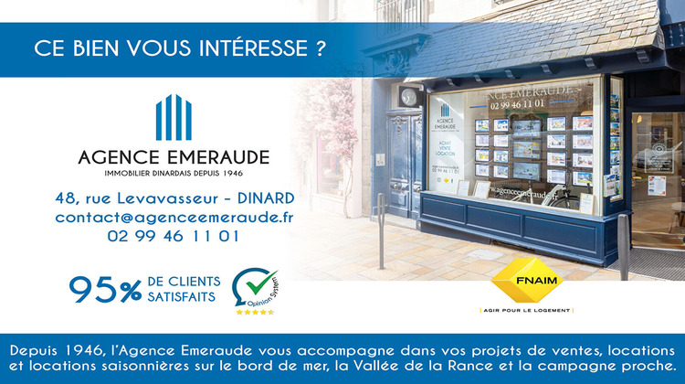 Ma-Cabane - Vente Appartement DINARD, 51 m²