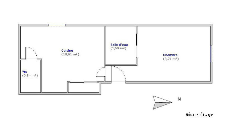 Ma-Cabane - Vente Appartement DINARD, 24 m²