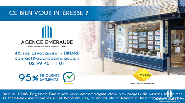 Ma-Cabane - Vente Appartement DINARD, 44 m²