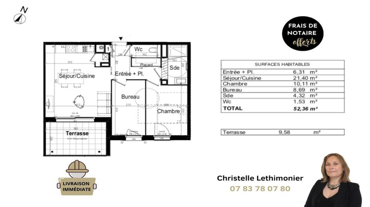 Ma-Cabane - Vente Appartement DINARD, 52 m²