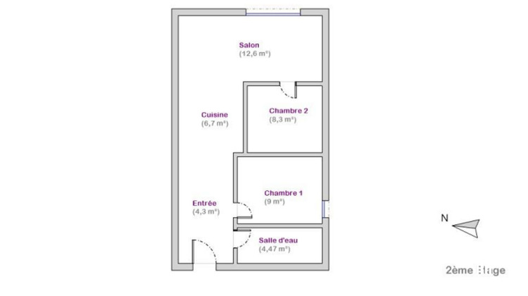Ma-Cabane - Vente Appartement DINARD, 45 m²