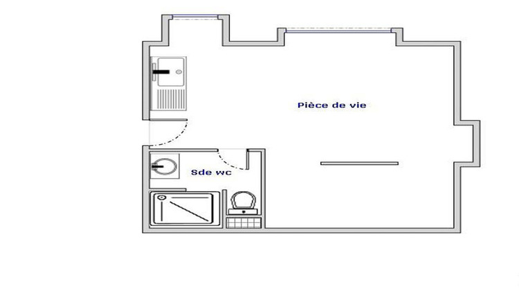 Ma-Cabane - Vente Appartement DINARD, 23 m²