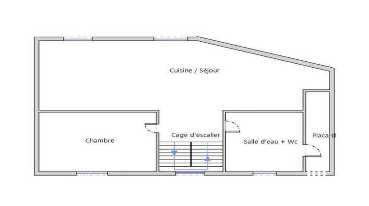 Ma-Cabane - Vente Appartement DINARD, 55 m²