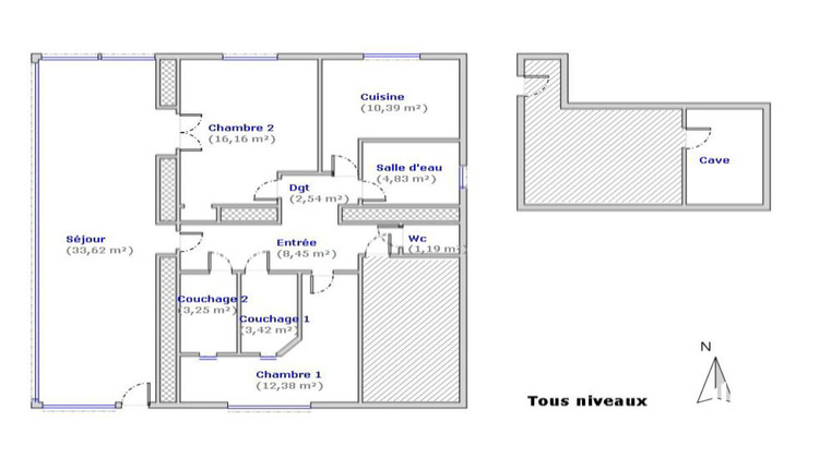 Ma-Cabane - Vente Appartement DINARD, 97 m²