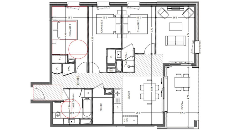 Ma-Cabane - Vente Appartement Dingy-Saint-Clair, 90 m²