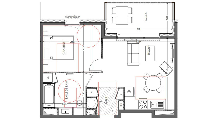 Ma-Cabane - Vente Appartement Dingy-Saint-Clair, 44 m²