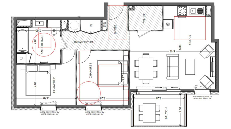 Ma-Cabane - Vente Appartement Dingy-Saint-Clair, 66 m²
