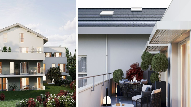 Ma-Cabane - Vente Appartement Divonne-les-Bains, 91 m²