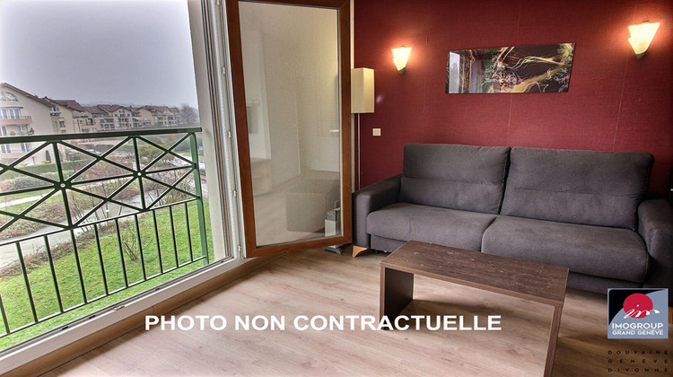 Ma-Cabane - Vente Appartement DIVONNE-LES-BAINS, 33 m²