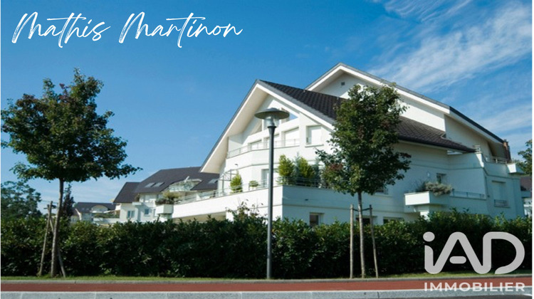 Ma-Cabane - Vente Appartement Divonne-les-Bains, 26 m²
