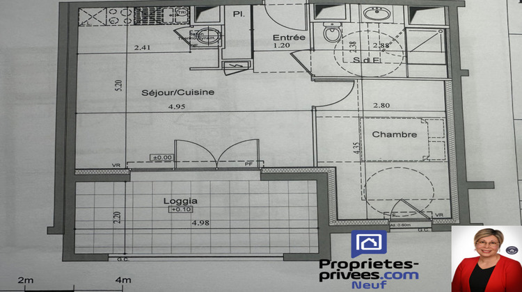 Ma-Cabane - Vente Appartement DOL DE BRETAGNE, 42 m²