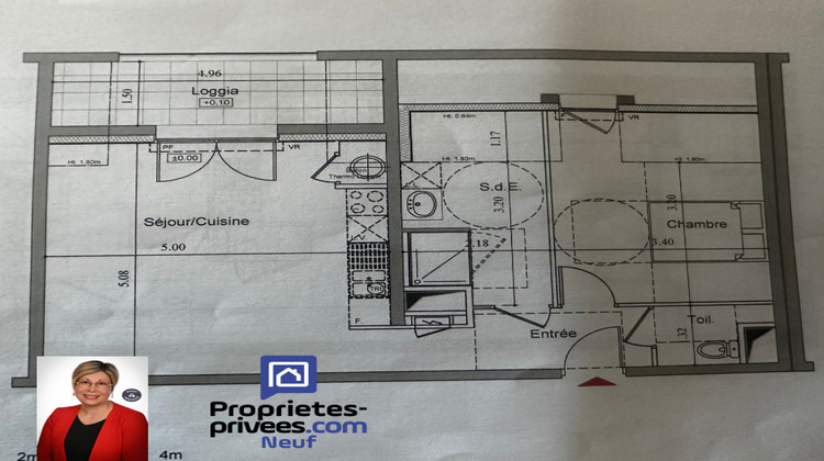 Ma-Cabane - Vente Appartement DOL DE BRETAGNE, 49 m²