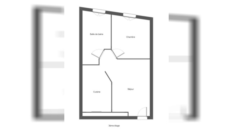 Ma-Cabane - Vente Appartement Dole, 34 m²