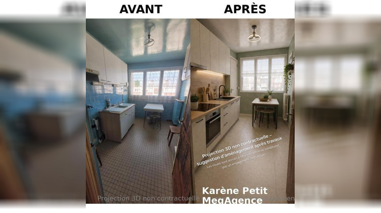 Ma-Cabane - Vente Appartement DOMONT, 66 m²