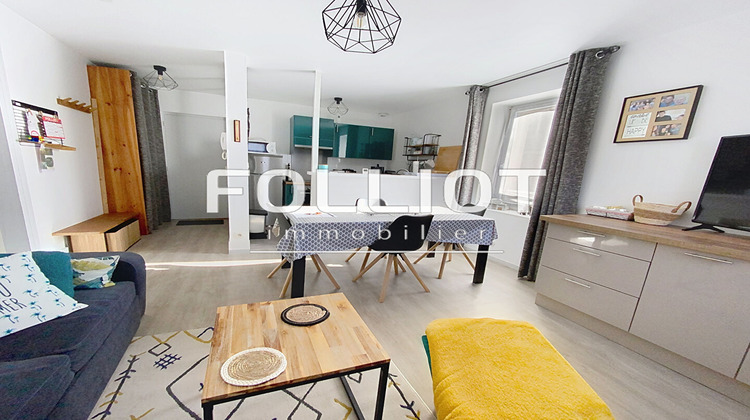 Ma-Cabane - Vente Appartement DONVILLE-LES-BAINS, 42 m²